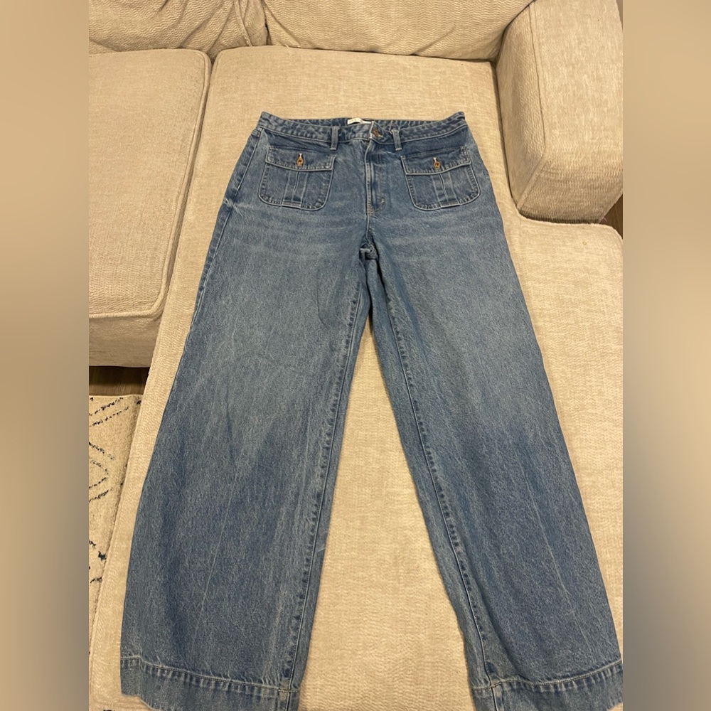 Ryegrass Womens Wide legged jeans size 16